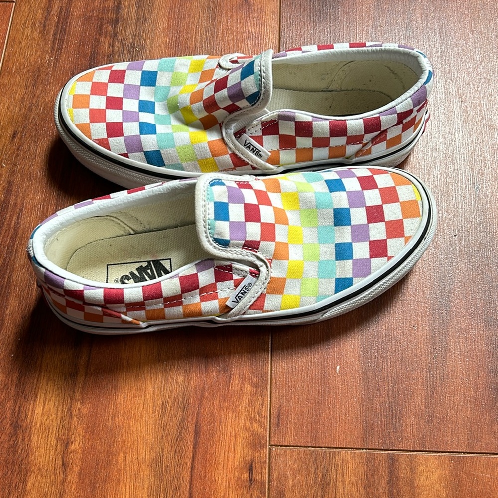 Vans rainbow